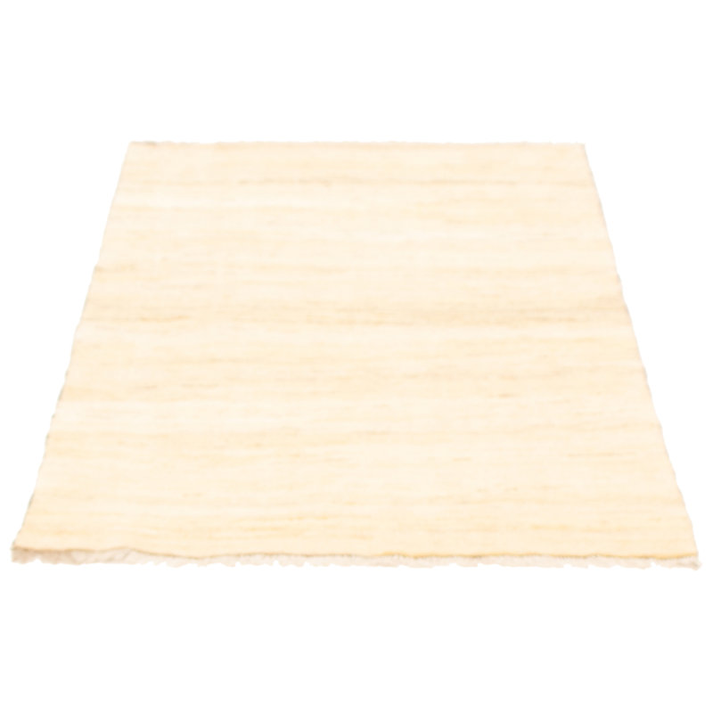 Tapis crème Helbe Gabbeh 4 pi 11 po x 6 pi 7 po