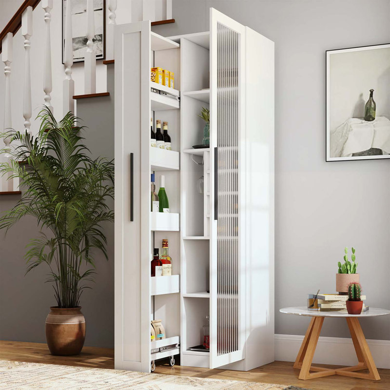 Armoires de rangement polyvalentes de style campagnard