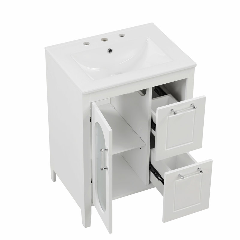 Armoire de salle de bain Andryville