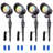 Caleo LED Pathway Light 3 Colour Temperature Selectable Metal Landscape Light for Patio Garden Yard