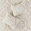 Édredon double / grand en chenille de coton taupe 3 pièces de luxe-118742701-118742702