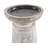 9.90'' H Wood Tabletop Candlestick