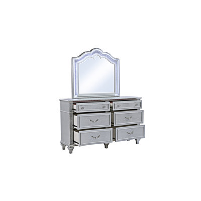 Miroir contemporain (INCLUT SEULEMENT LE MIROIR)
