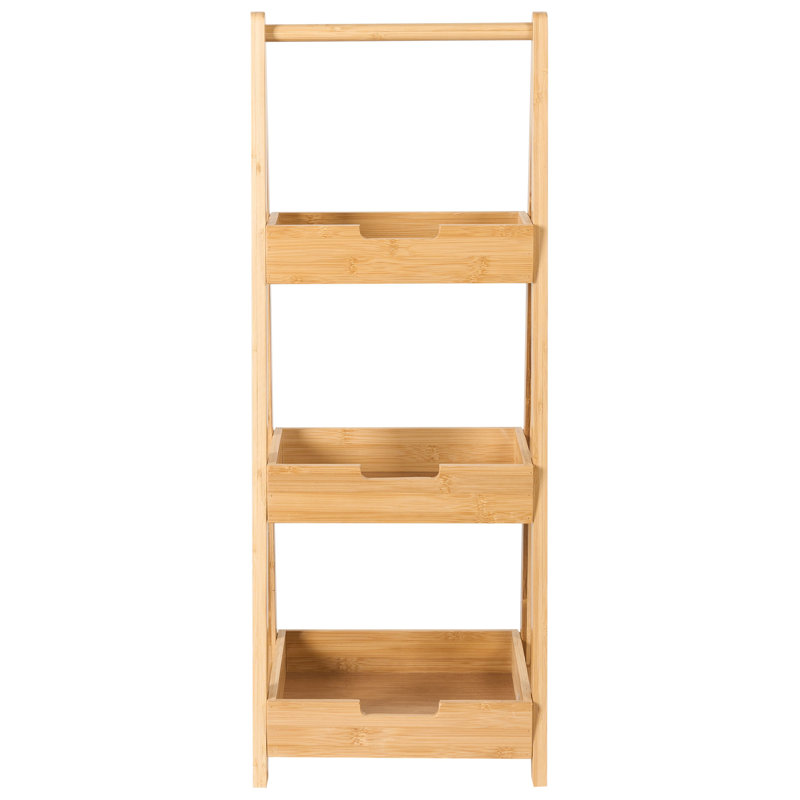 ALERCE Bamboo Bathroom Shelves