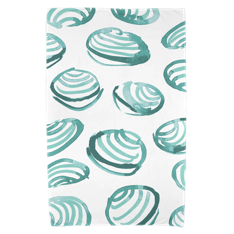 Serviette de plage Eastbourne, Aigue-marine