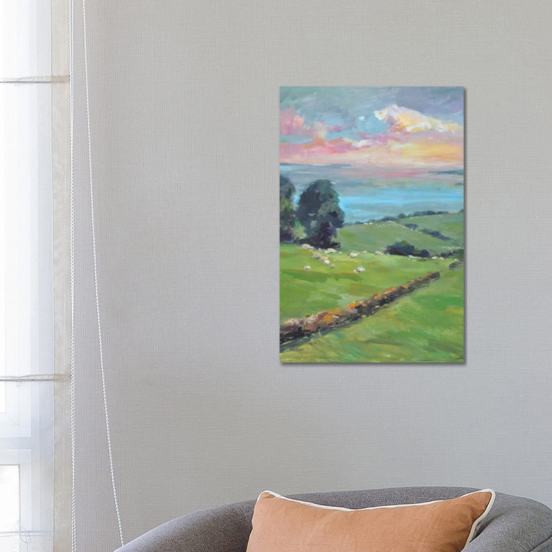 Fields Of Green by Allayn Stevens - Wrapped Canvas Print, 66.04 cm H x 45.72 cm W x 3.175 cm D