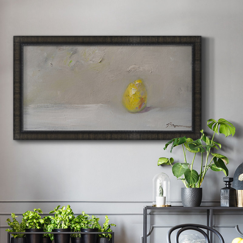 Citron vert - Reproduction d'un seul cadre photo sur toile, H 29 po x l 53 po x P 1 po