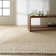 Riverstone Wool Area Rug in Ivory