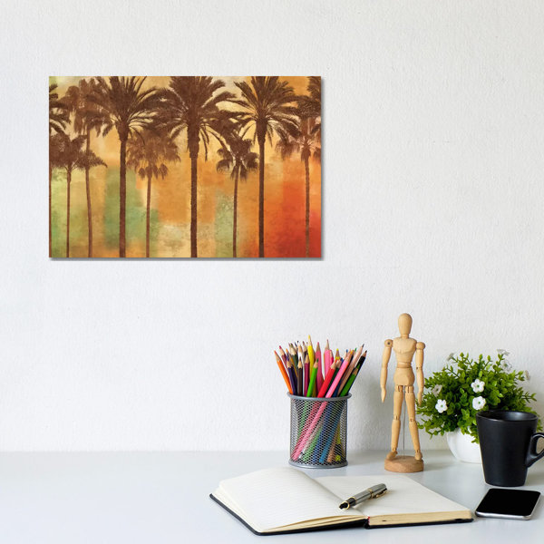 Bay Isle Home Palm Paradise by John Seba - Gallery-Wrapped Canvas ...