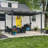 13 Ft. W X 11 Ft. D Aluminum Pergola with Canopy-96470415