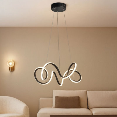1 - Light LED Geometric Pendant