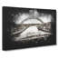 Tyne Bridge Linking Newcastle - Wrapped Canvas-56641732