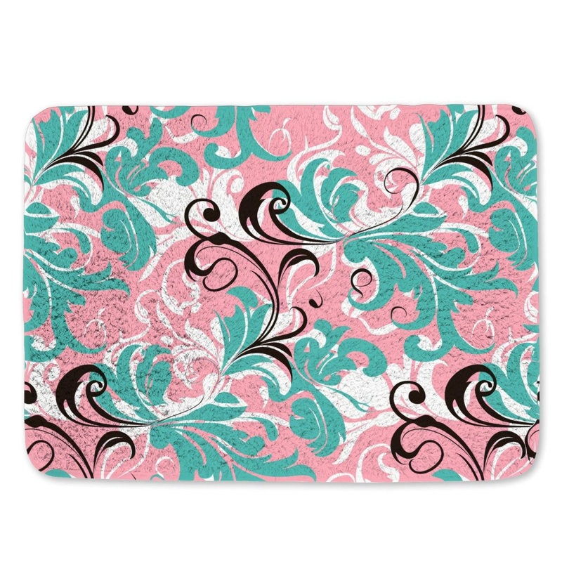 Tapis de bain Destinymarie, L 17 po x L 24 po