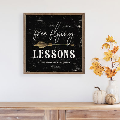 Free Free Flying Lessons Broom