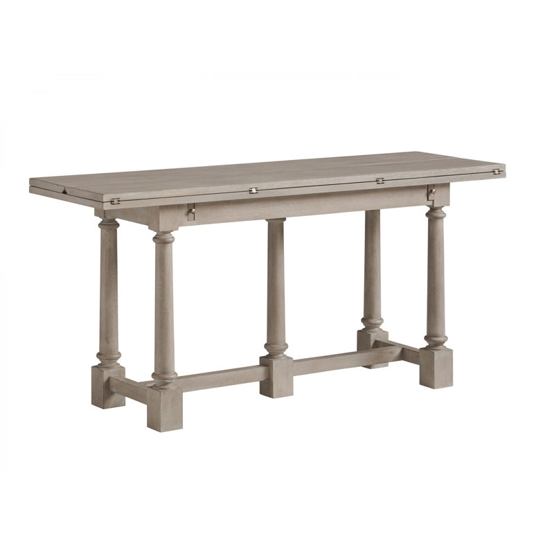 Malibu 3 - Piece Solid Wood Coffee Table Set, Gray
