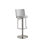 Tabouret de bar pivotant à hauteur réglable Gianna
