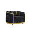 Canapé Chesterfield 40,6 pouces Mid Century-1642461957