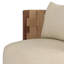 Burch Outdoor Teak Lounge Chair