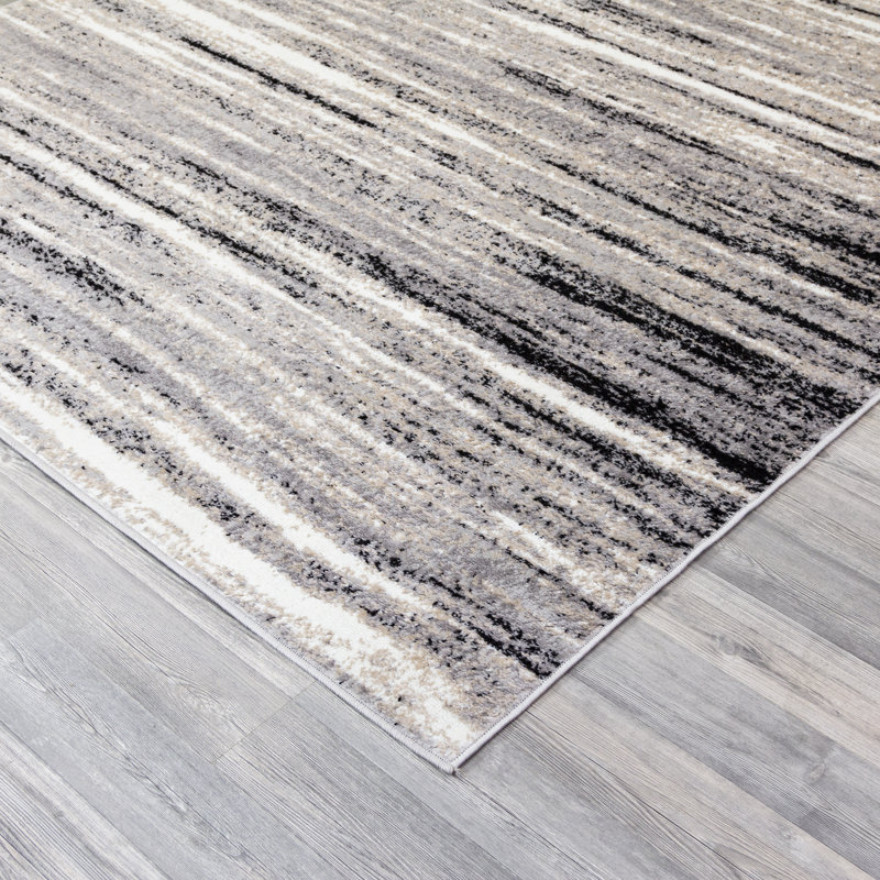 Ladner Geometric Area Rug, Rectangle 140 x 200cm