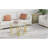 31.5Inch Modern Luxury Gold Coffee Table For Living Room, Stainless Steel Leg Crown Design, Round 8Mm Clear Tempered Glass Sofa Center Table-1458634396