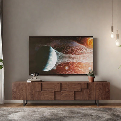 Meuble télé de niche de style rétro