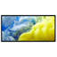 Encre liquide jaune et bleue - Impression sur toile-675535982-675535983