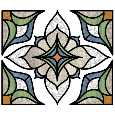 Non-Wall Damaging Window Decal