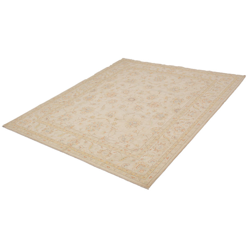 Trianon One-of-a-Kind 8'4" X 9'10" 2010s Wool Area Rug in Cream