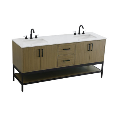 72 inch Double Bathroom Vanity
