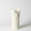 Crocodile Vase-Matte White-Lg-43398126