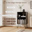 Bemadette 88cm H Media Shelves-1244189087