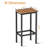 Counter Stool with Metal Frame