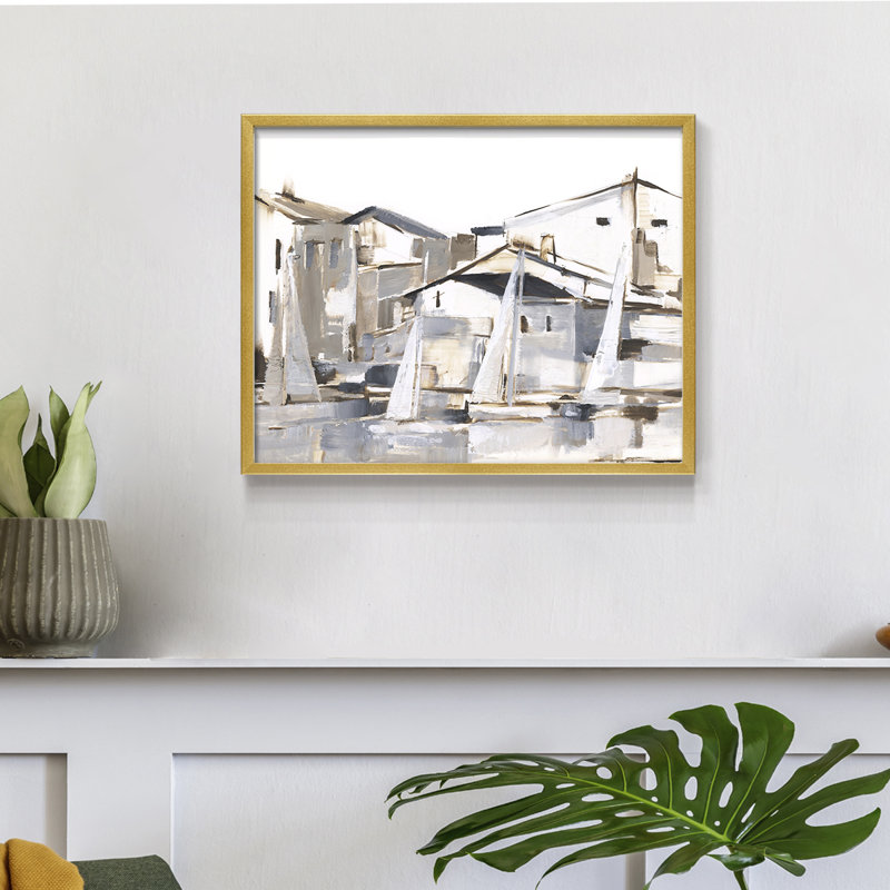 Right Conditions I -Framed Print - Restickable, 8" H x 10" W