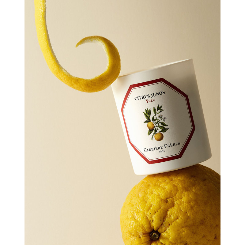 Yuzu Candle