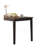 Cardiff Espresso Finish Dining Table