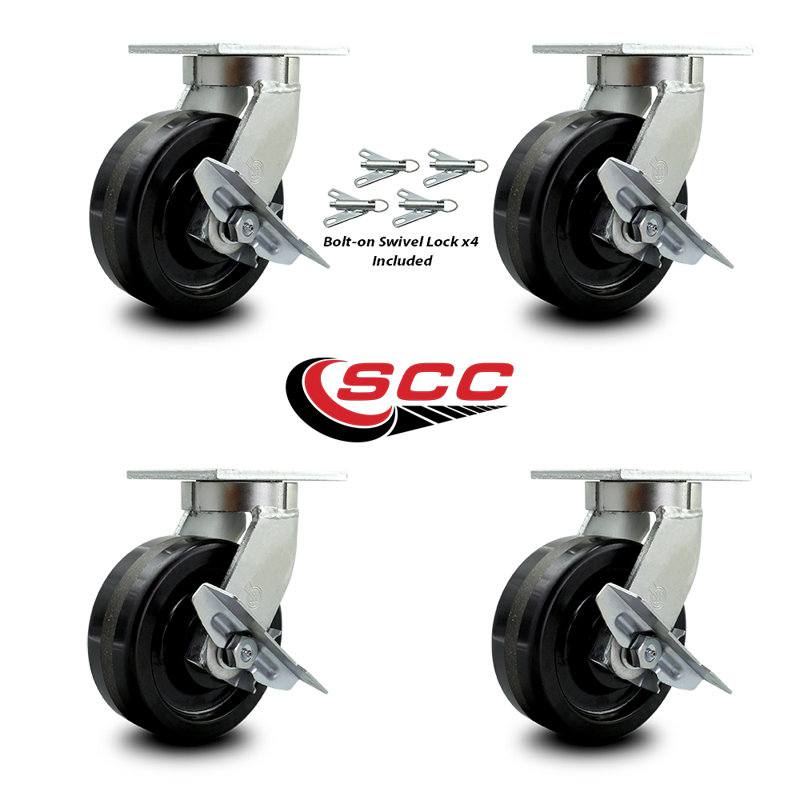 Heavy Duty Phenolic Caster