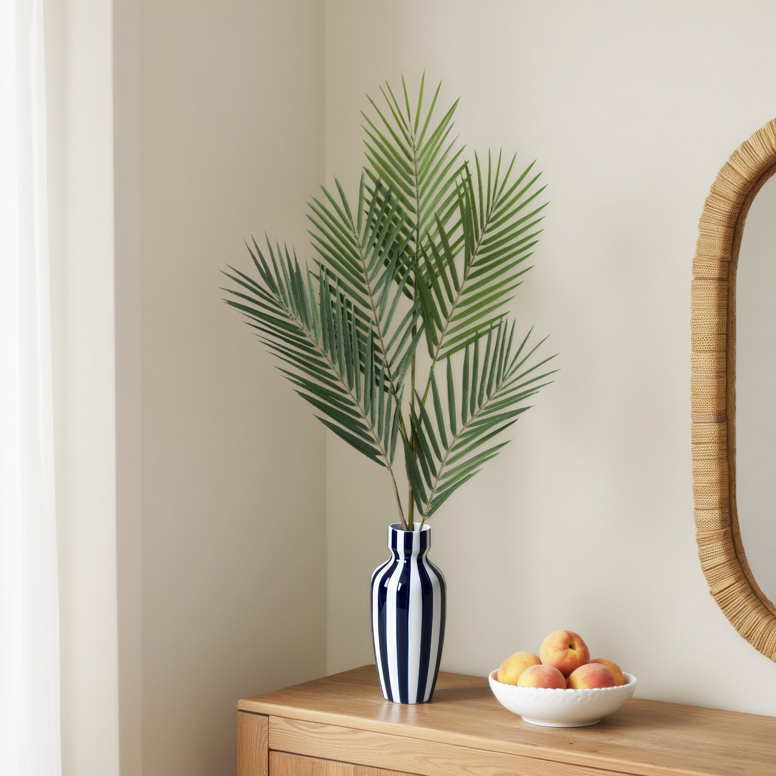 32" Artificial Palm Branch