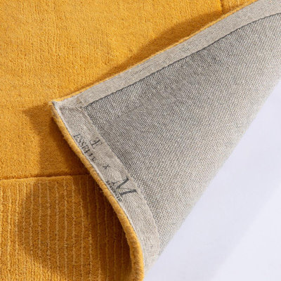 Baldoni Hand Woven Ochre Indoor Rug