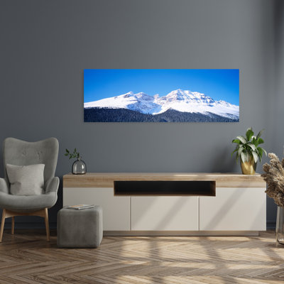 Banff National Park Alberta Canada Abstract Contemporary Landscape Mountain Wall Art