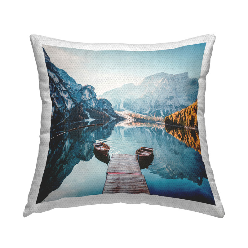 Outdoor Throw Pillow