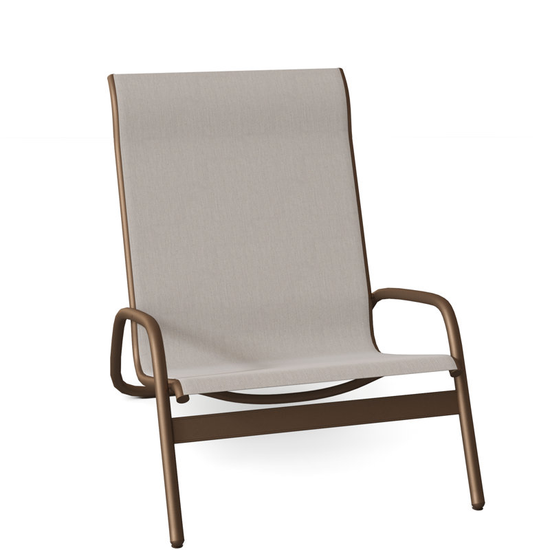 Chaise de plage Gardenella, Kona texturé, Huître Augustine