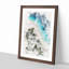 Beach in Caracas Venezuela - Framed Print-56741715-56741716