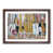 Walnut Framed