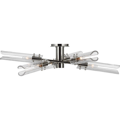 Aerin Casoria XL Radial Flush Mount