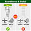 Metal Fan Trellis-1628604580
