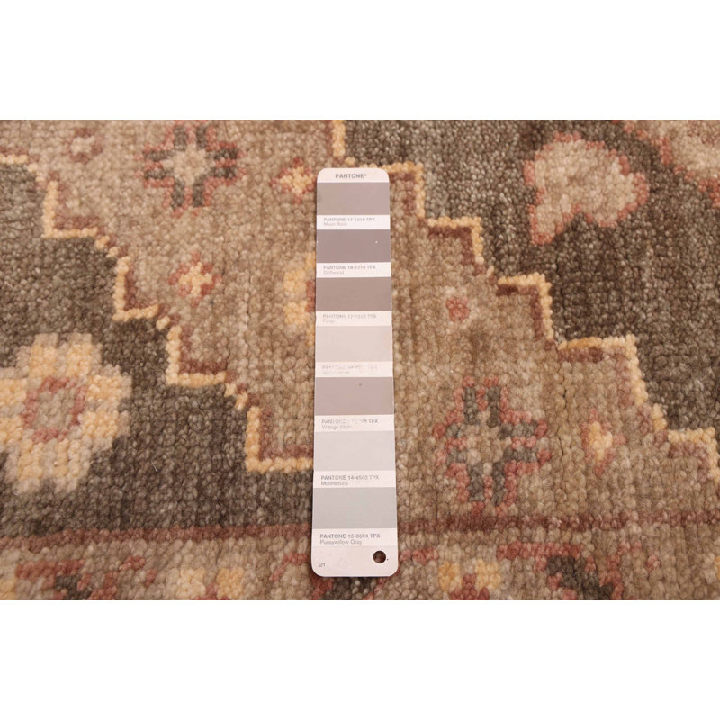 Tapis brun taupe Jules Serapi 8 pi 2 po x 10 pi 2 po