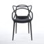 Chaises de salle à manger en plastique - ensemble de 4-125537045