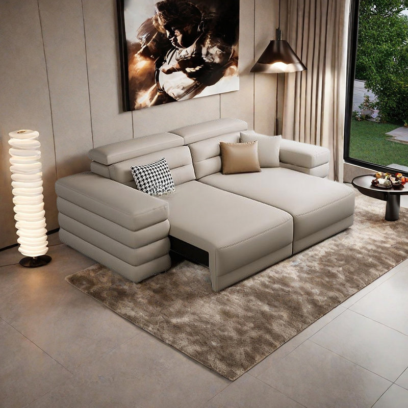 Minner, 29.92" H x 86.61" W x 40.55" D