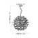 Astro 9 - Light Chandelier