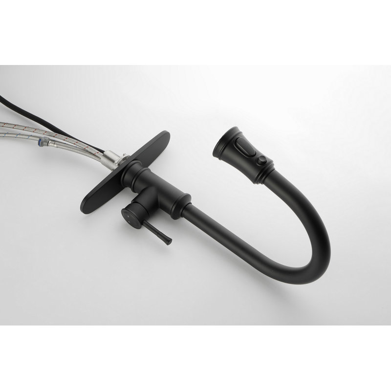 Robinet de cuisine avec douchette extractible